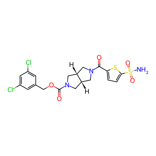 Chemical structure of BindingDB Monomer ID 481890