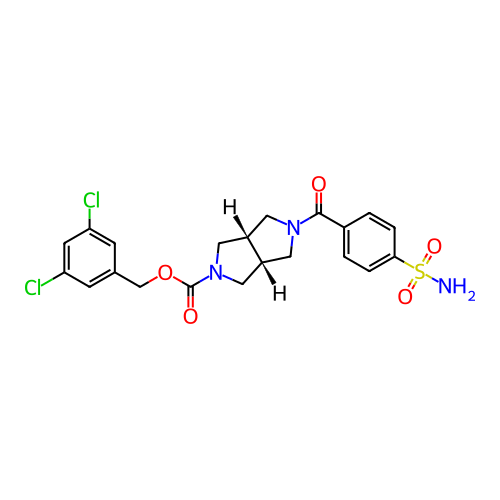 Chemical structure of BindingDB Monomer ID 481891