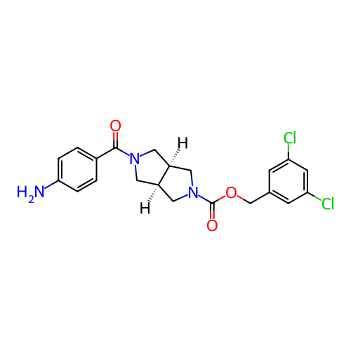 Chemical structure of BindingDB Monomer ID 481892