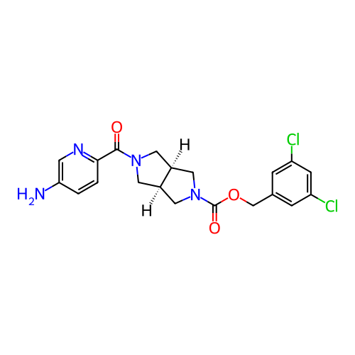 Chemical structure of BindingDB Monomer ID 481893