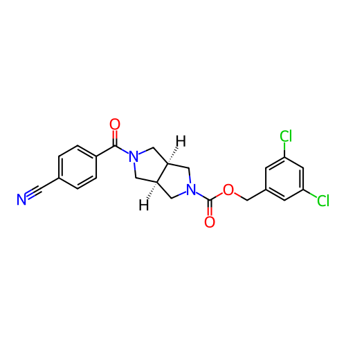 Chemical structure of BindingDB Monomer ID 481894