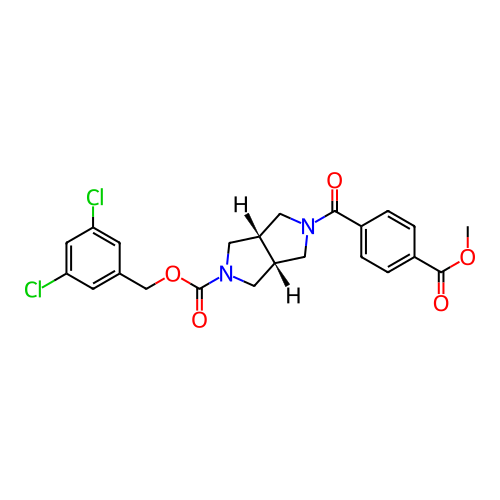 Chemical structure of BindingDB Monomer ID 481895