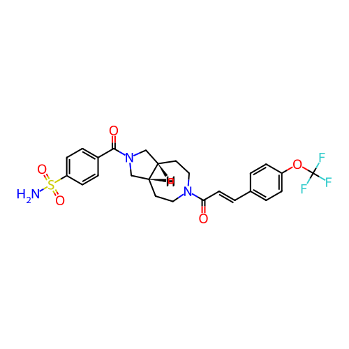 Chemical structure of BindingDB Monomer ID 481896