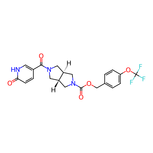 Chemical structure of BindingDB Monomer ID 481898