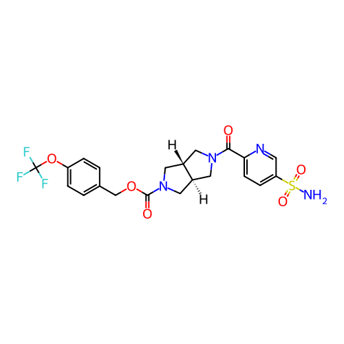 Chemical structure of BindingDB Monomer ID 481899