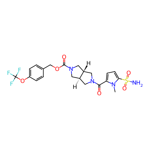 Chemical structure of BindingDB Monomer ID 481901