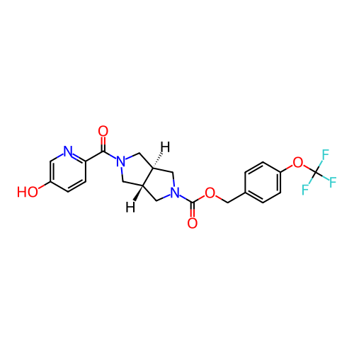 Chemical structure of BindingDB Monomer ID 481903