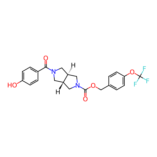 Chemical structure of BindingDB Monomer ID 481904