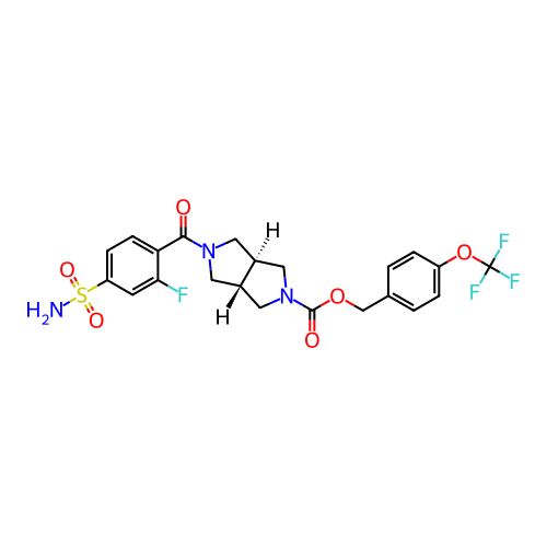 Chemical structure of BindingDB Monomer ID 481905