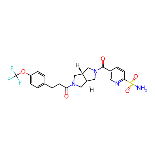 Chemical structure of BindingDB Monomer ID 481906
