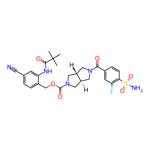 Chemical structure of BindingDB Monomer ID 481908