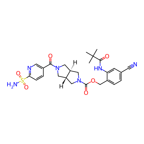 Chemical structure of BindingDB Monomer ID 481909