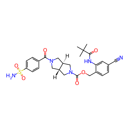 Chemical structure of BindingDB Monomer ID 481910