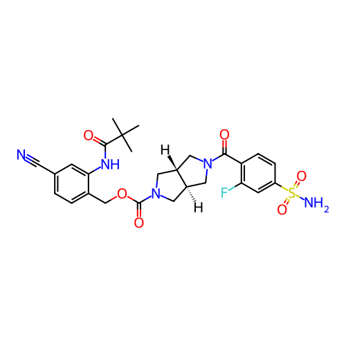 Chemical structure of BindingDB Monomer ID 481911