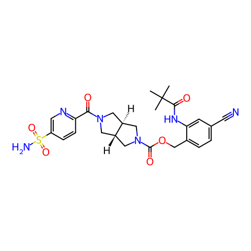 Chemical structure of BindingDB Monomer ID 481912