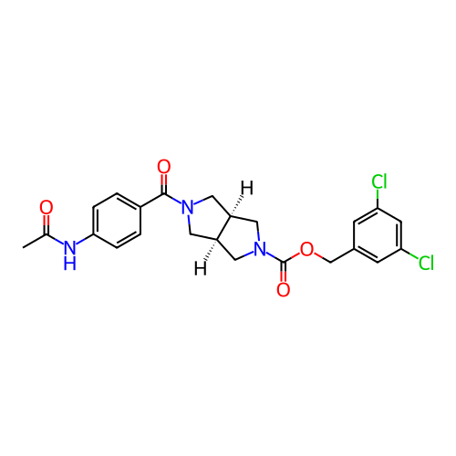 Chemical structure of BindingDB Monomer ID 481913