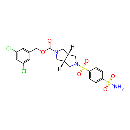 Chemical structure of BindingDB Monomer ID 481915