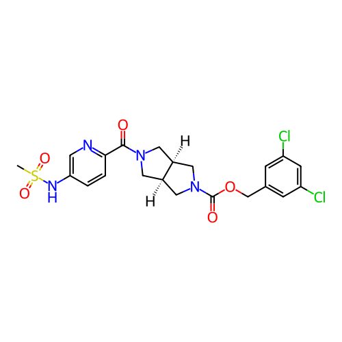 Chemical structure of BindingDB Monomer ID 481918