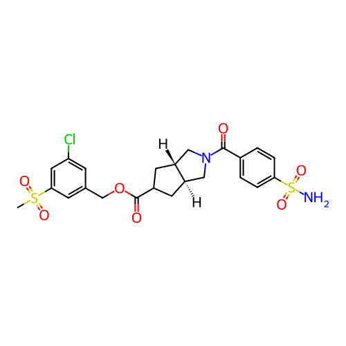 Chemical structure of BindingDB Monomer ID 481919