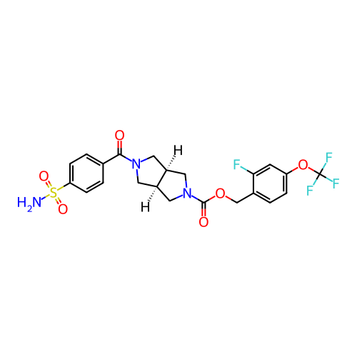 Chemical structure of BindingDB Monomer ID 481920