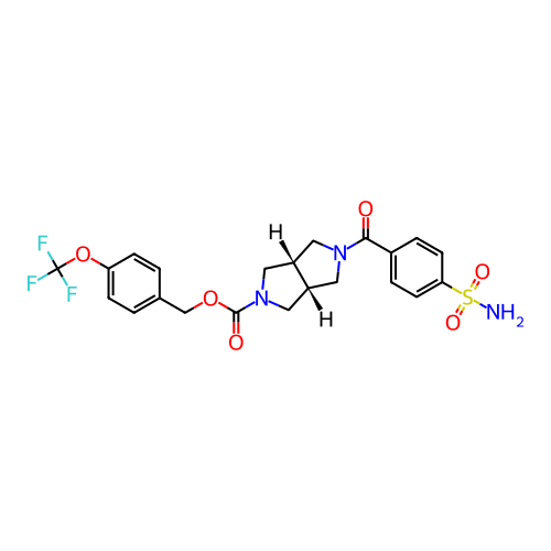 Chemical structure of BindingDB Monomer ID 481921