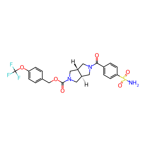 Chemical structure of BindingDB Monomer ID 481922