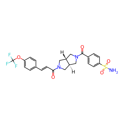 Chemical structure of BindingDB Monomer ID 481924