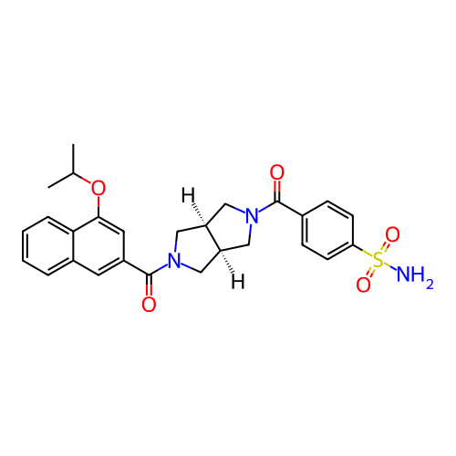 Chemical structure of BindingDB Monomer ID 481925