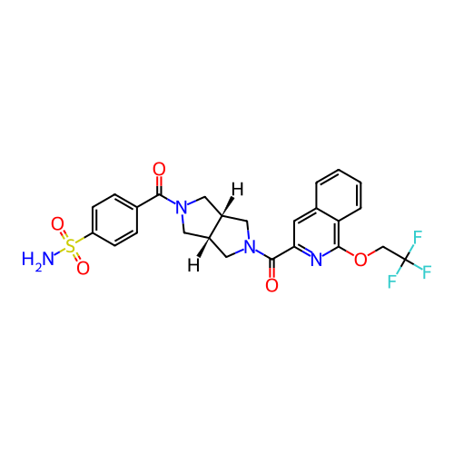 Chemical structure of BindingDB Monomer ID 481926