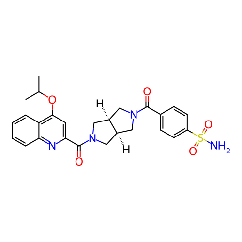 Chemical structure of BindingDB Monomer ID 481928