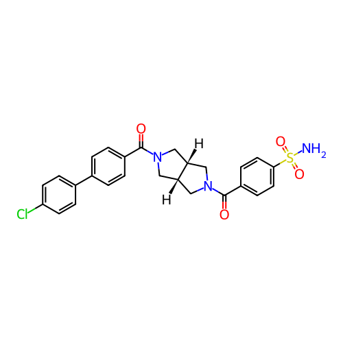 Chemical structure of BindingDB Monomer ID 481929