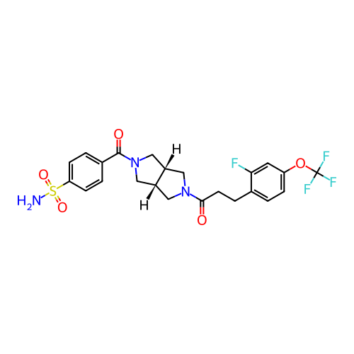 Chemical structure of BindingDB Monomer ID 481930