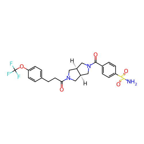 Chemical structure of BindingDB Monomer ID 481931