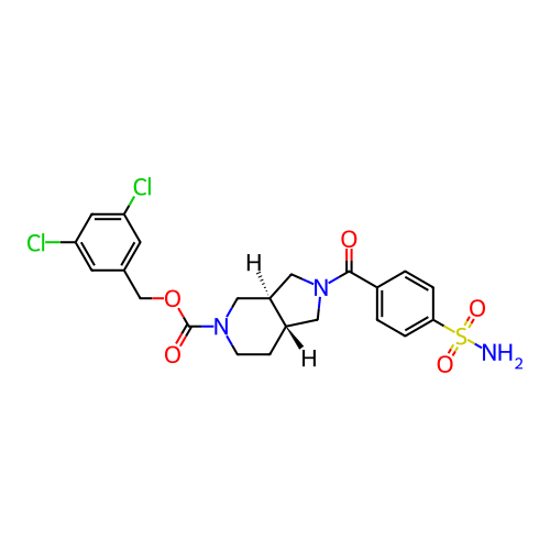 Chemical structure of BindingDB Monomer ID 481934