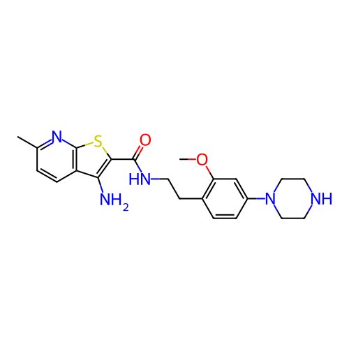 Chemical structure of BindingDB Monomer ID 481935