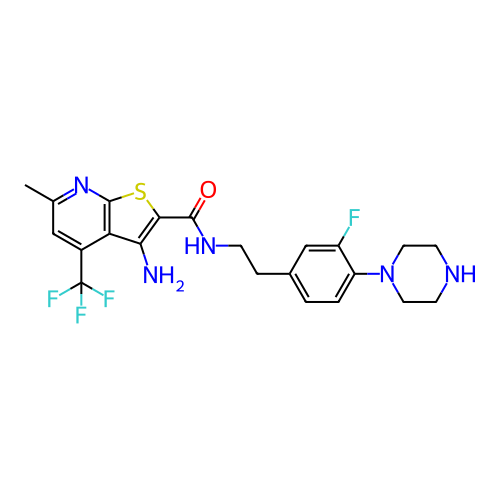 Chemical structure of BindingDB Monomer ID 481940