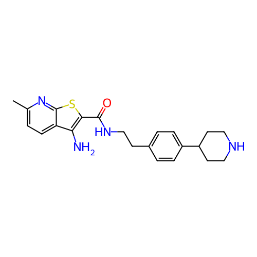 Chemical structure of BindingDB Monomer ID 481946