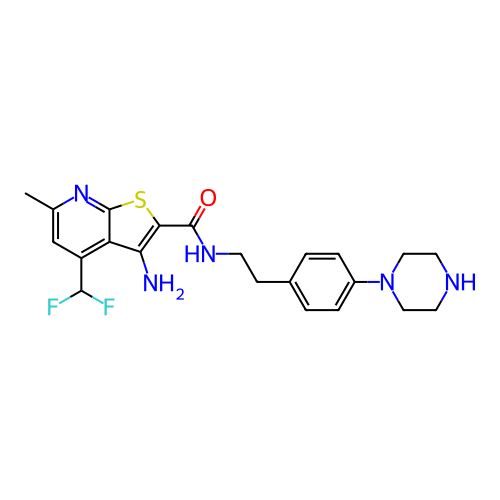Chemical structure of BindingDB Monomer ID 481947