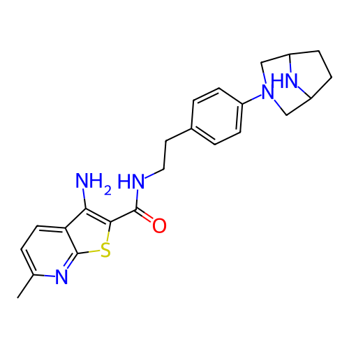 Chemical structure of BindingDB Monomer ID 481948