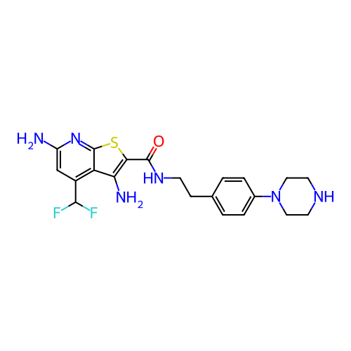 Chemical structure of BindingDB Monomer ID 481949