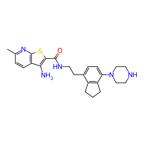 Chemical structure of BindingDB Monomer ID 481951