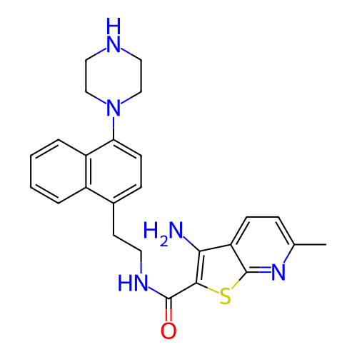 Chemical structure of BindingDB Monomer ID 481952