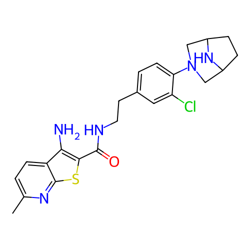 Chemical structure of BindingDB Monomer ID 481953