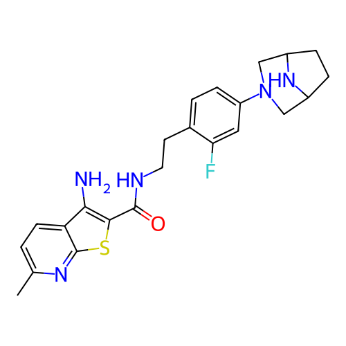 Chemical structure of BindingDB Monomer ID 481955