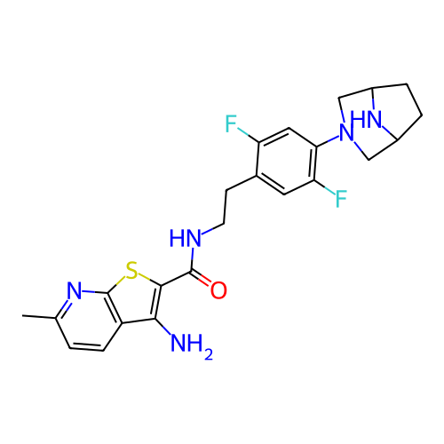 Chemical structure of BindingDB Monomer ID 481967