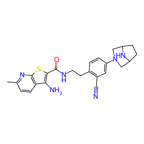 Chemical structure of BindingDB Monomer ID 481969