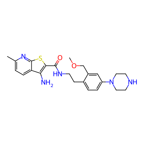 Chemical structure of BindingDB Monomer ID 481970