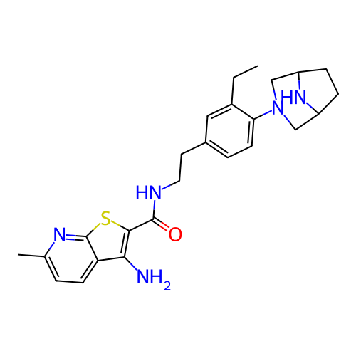 Chemical structure of BindingDB Monomer ID 481977