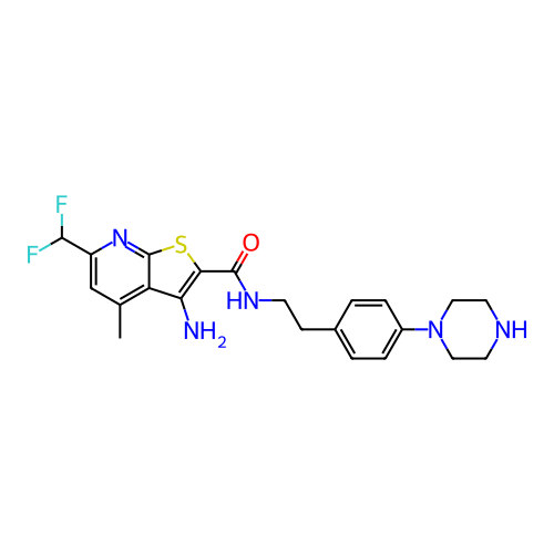 Chemical structure of BindingDB Monomer ID 481995