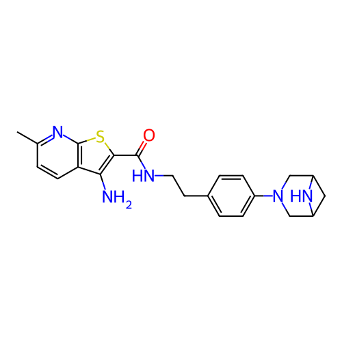 Chemical structure of BindingDB Monomer ID 481998